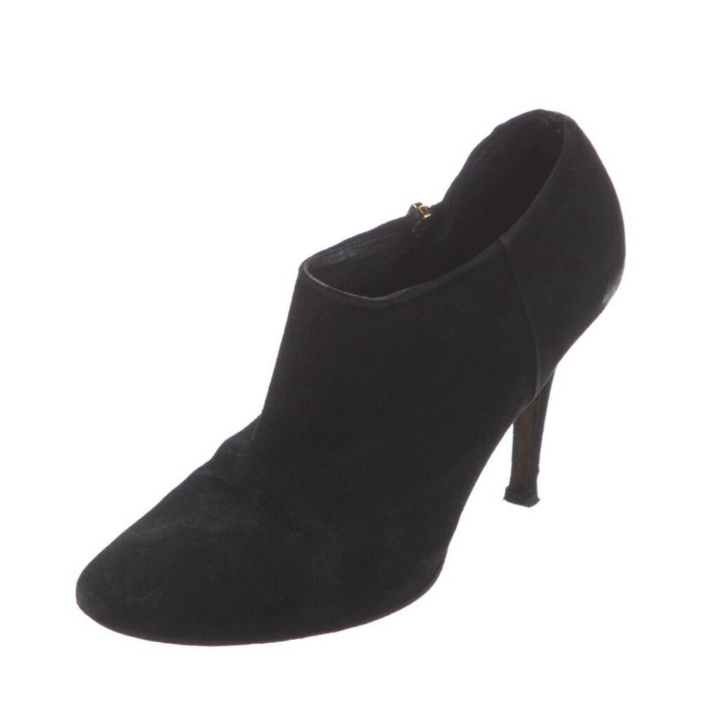 Gucci Black Suede Ankle Bootie - Picture 2 of 9
